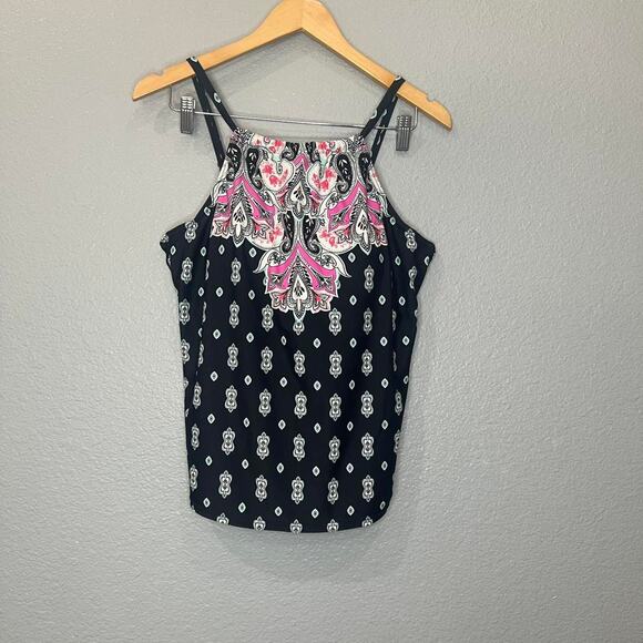 Island escape underwire tankini top - Picture 2 of 8